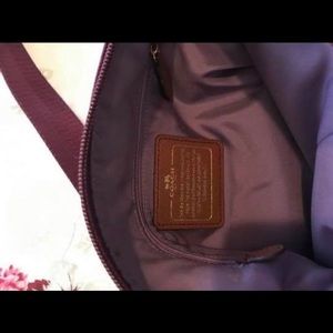 Coach crossbody bag